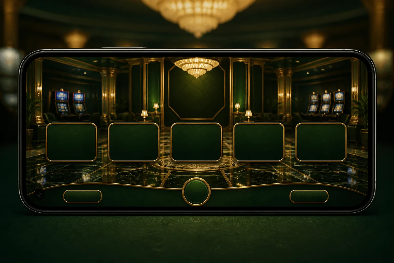 Golden Crown Casino mobile or desktop access guide for Android