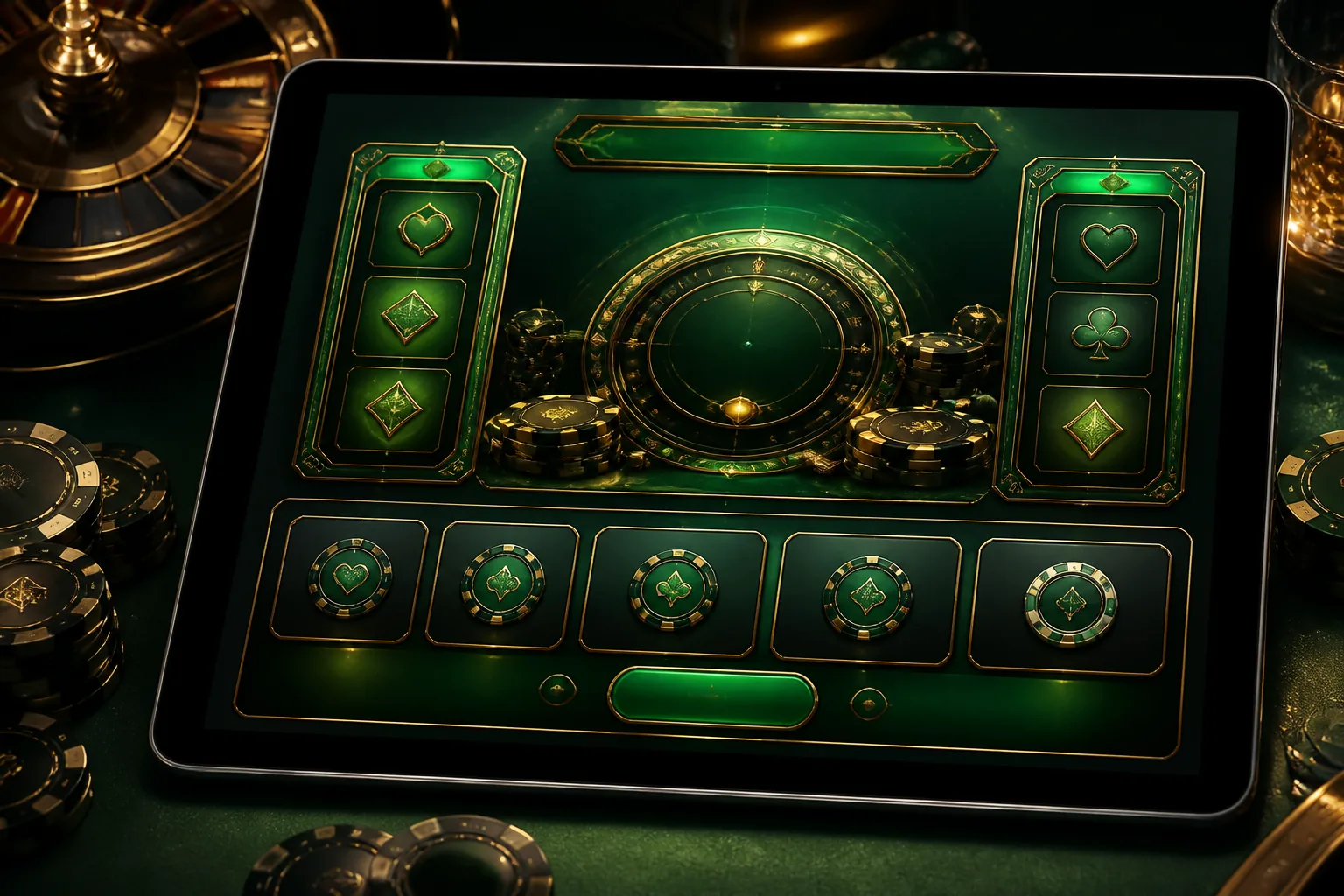 Golden Crown Casino mobile or desktop access guide for iPad / Android tablet