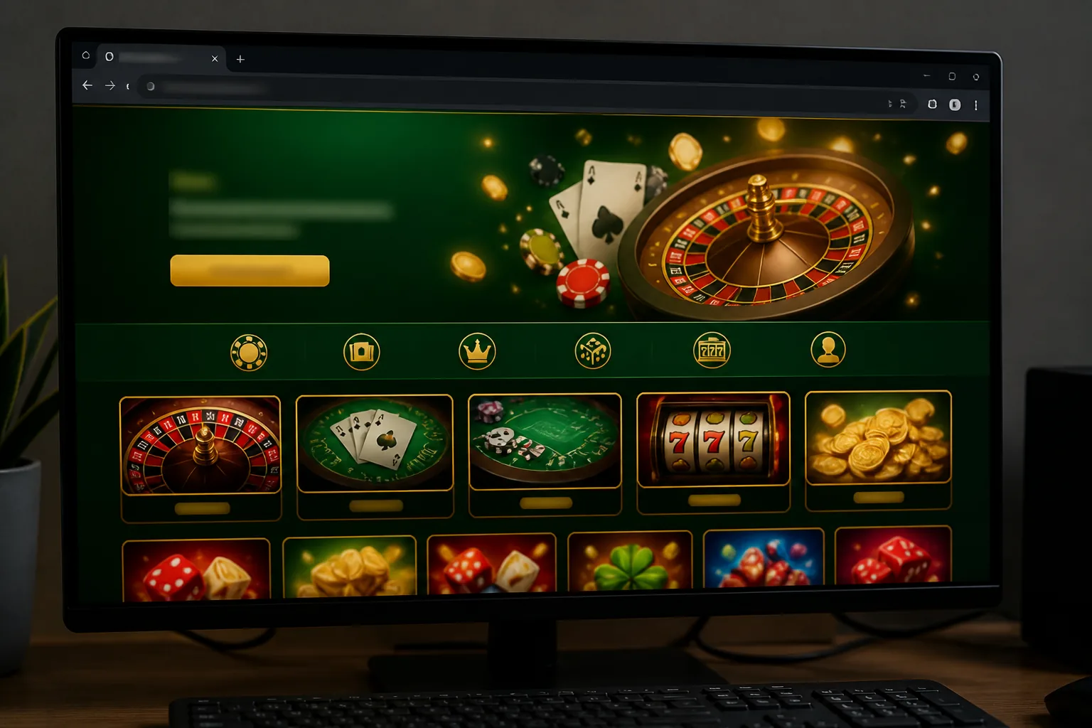 Golden Crown Casino mobile or desktop access guide for Windows PC