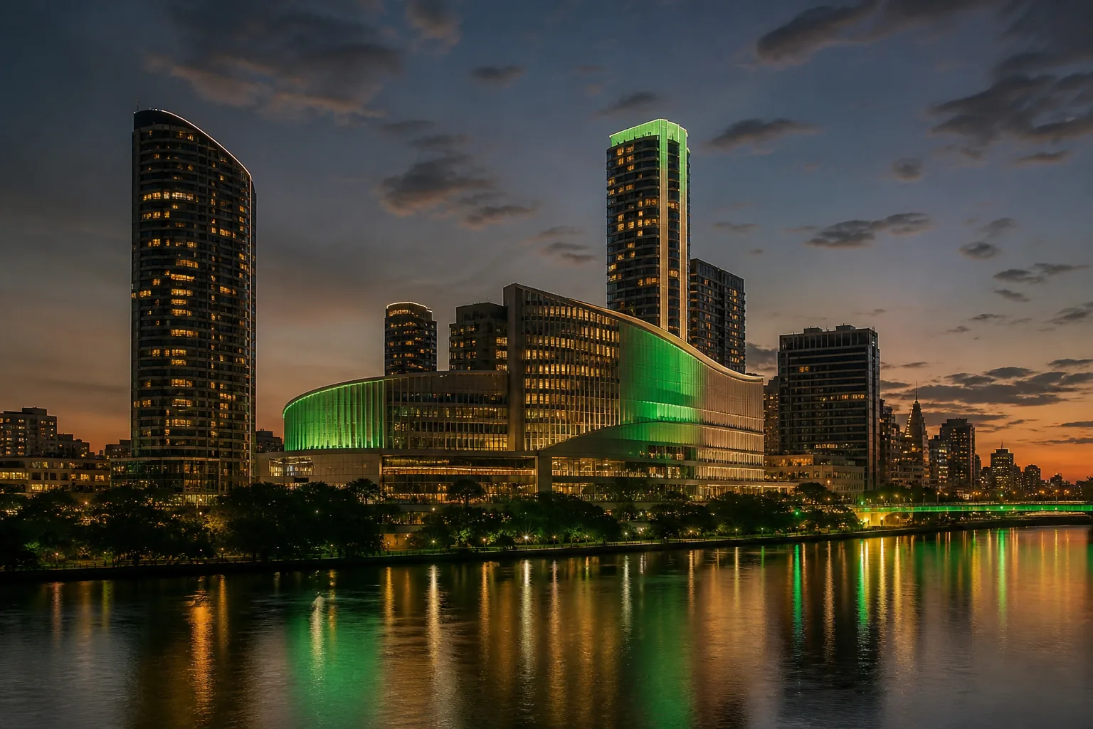 Editorial city guide graphic for Golden Crown Casino readers in Brisbane, QLD