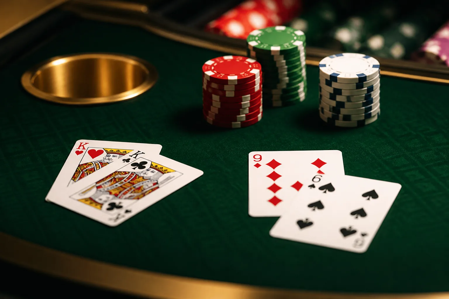 Baccarat category artwork for Golden Crown Casino