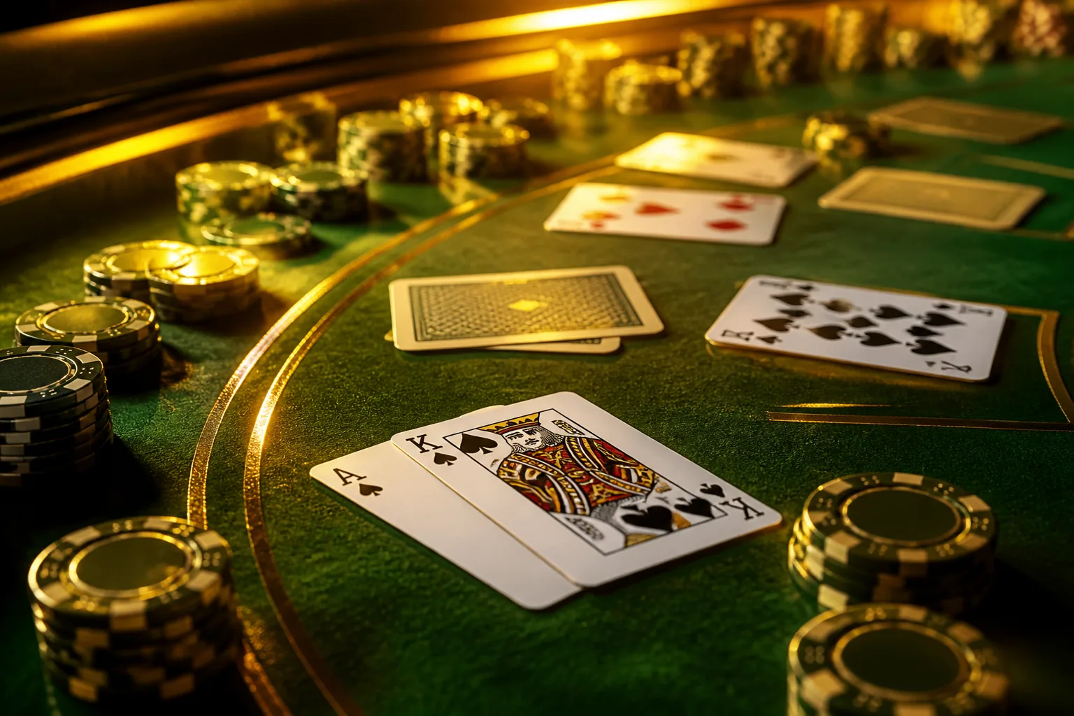 Blackjack category artwork for Golden Crown Casino