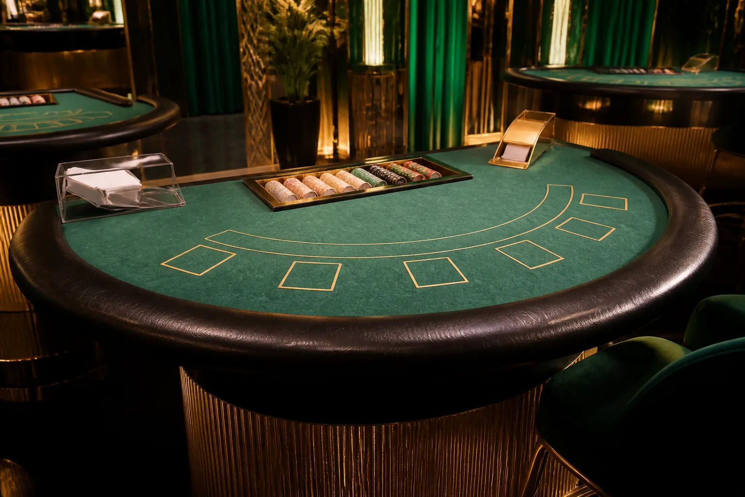 Live Casino category artwork for Golden Crown Casino