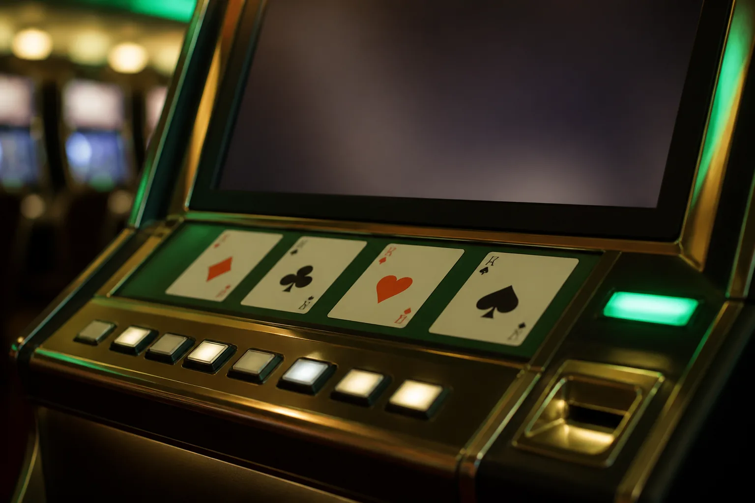 Video Poker category artwork for Golden Crown Casino