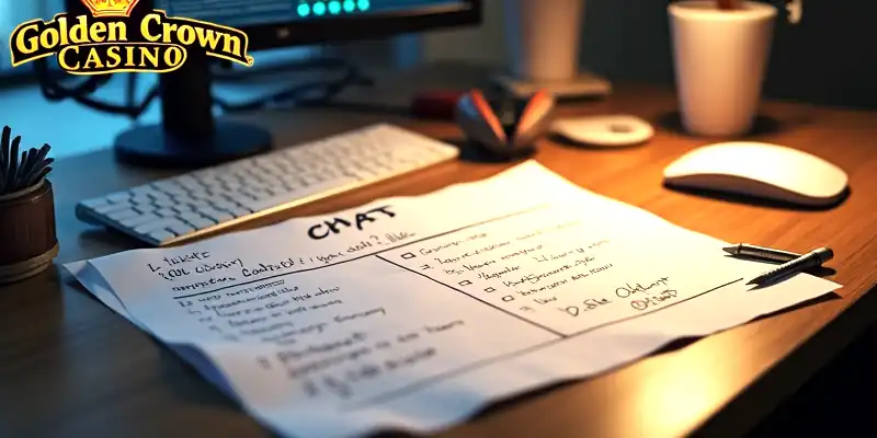 Golden Crown Casino support desk and escalation workflow