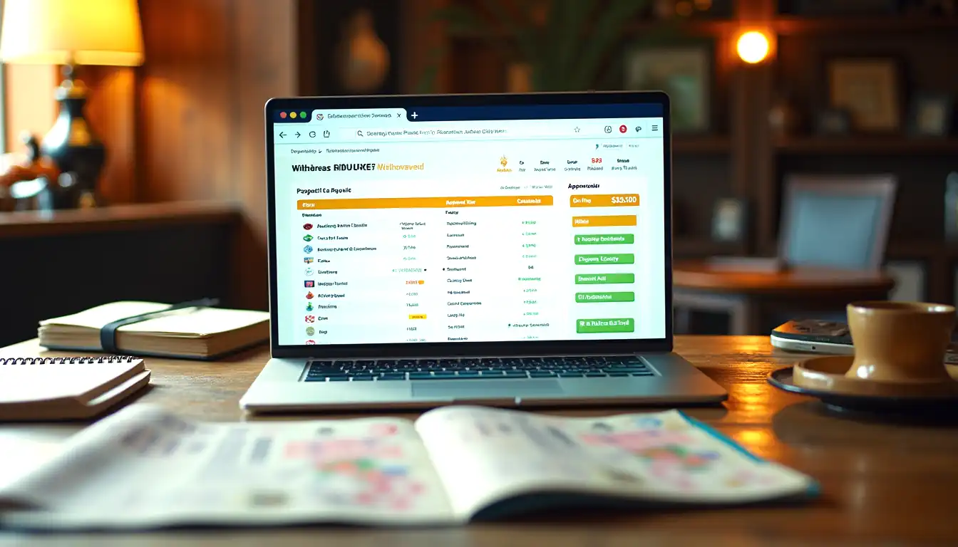 Golden Crown Casino payout dashboard and withdrawal status timeline