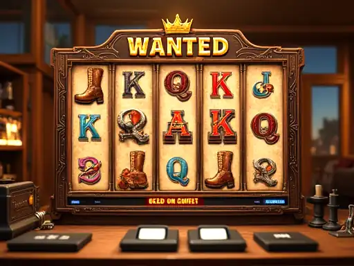 Play Wanted Dead or a Wild at Golden Crown Casino Australia
